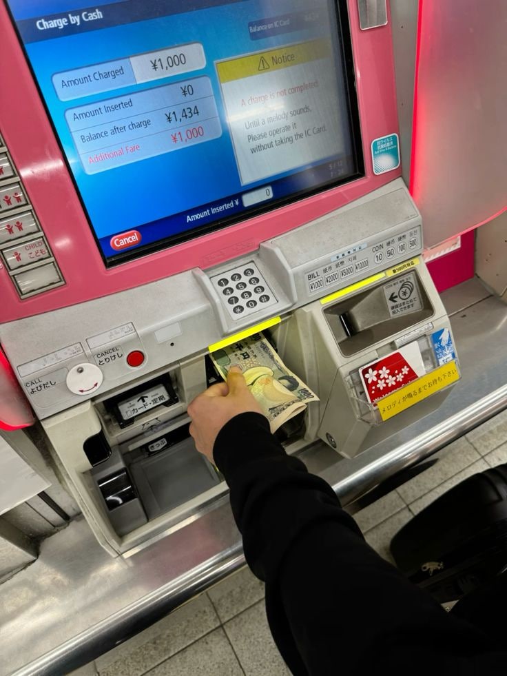 [오사카 #6] 일본 편의점 ATM ・수수료 무료・ ATM 위치・출금 한도・엔화 환전 금액