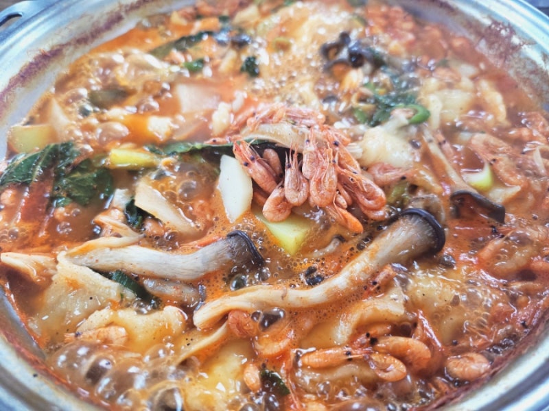 민물새우탕 청하식당 광덕 매운탕 맛집 ♡ 시골반찬 맛 볼 수 있는 식당