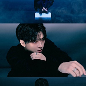 '14일 컴백' 남우현, 흑백 카리스마→검은 날개…'2X8' 콘셉트 포토 공개