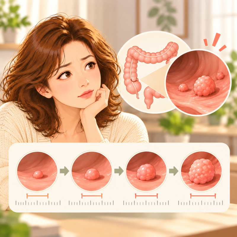대장 용종 크기가 중요하다는데… 그렇다면 몇 mm부터 주의해서 봐야 할까?