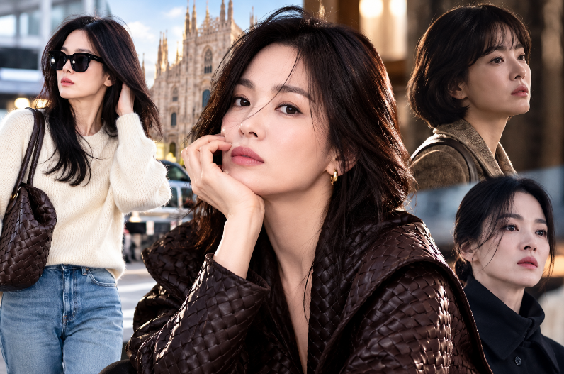 Song Hye-kyo: After Milan, it's 'Minja'... Her recent changes and next project