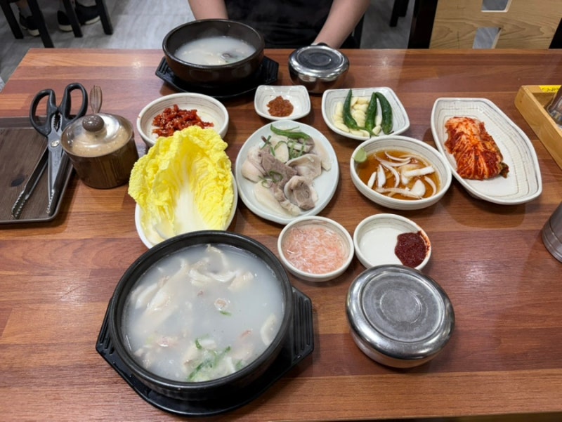 창원 상남동 아침 식사 가능한 현지인 맛집 원돼지국밥