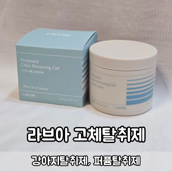 라브아 고체탈취제 써본 후기, 은은한 향으로 냄새 관리해봤어요