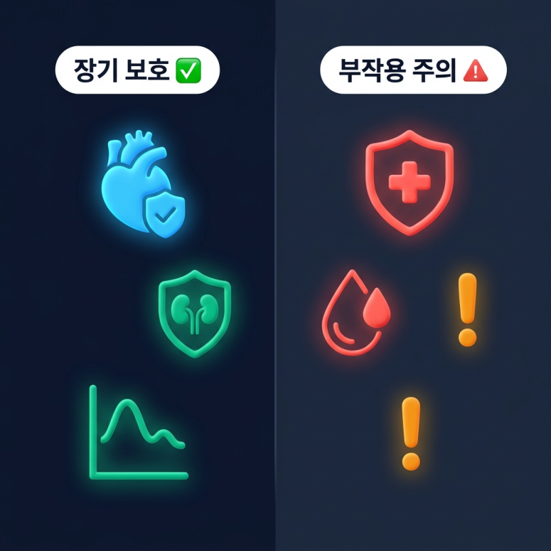 당뇨약 먹고 콩팥 망가질까 걱정될 때: 메트포르민 SGLT2 억제제 차이와 기준