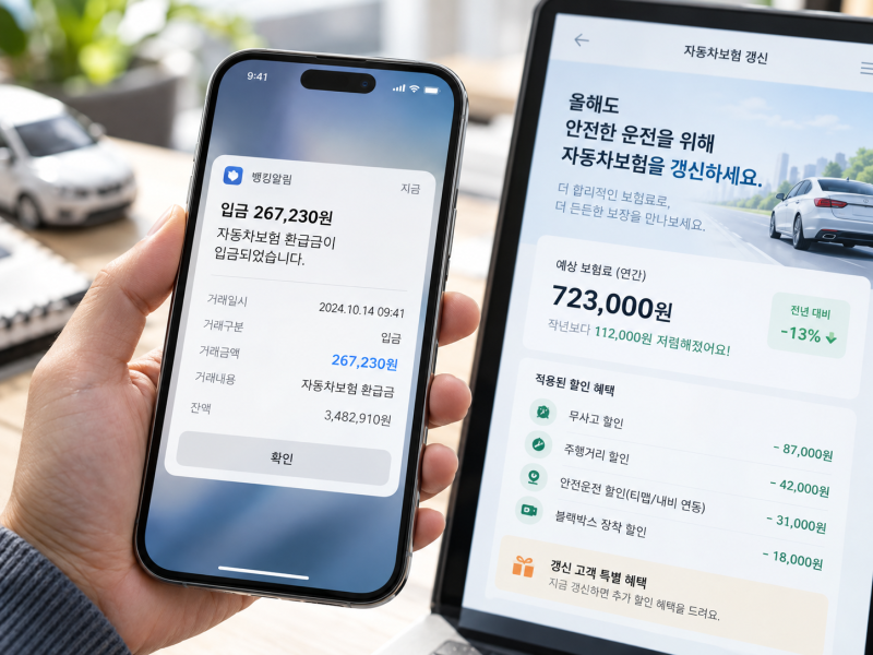 "보험료 32만원 돌려받았습니다" 보험사가 절대 먼저 안 알려주는 숨은 할인 4가지
