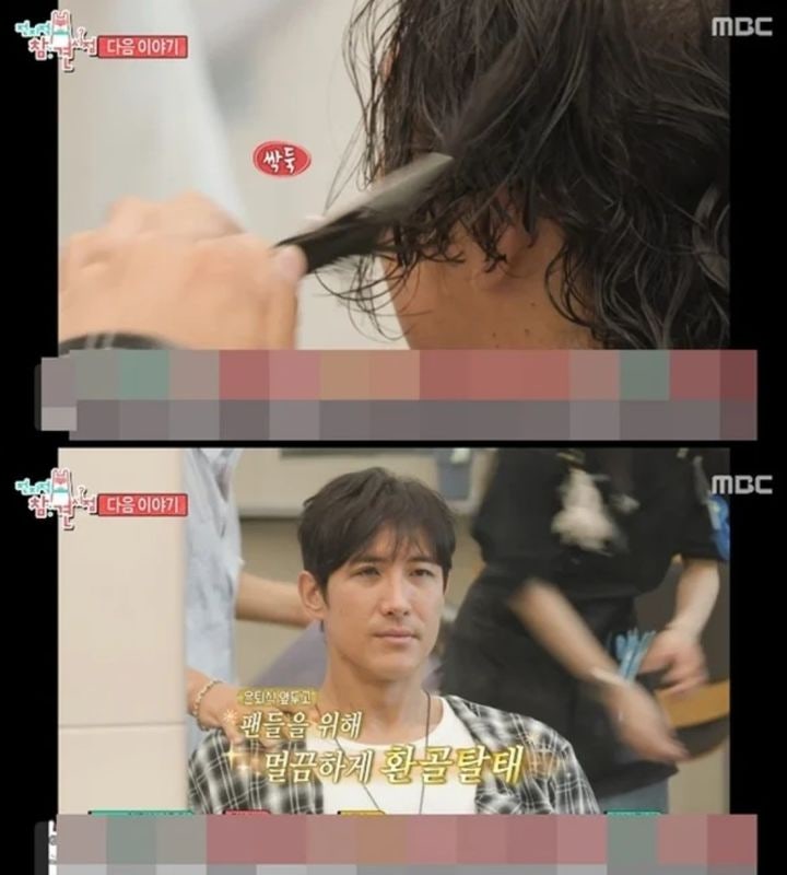 마흔 앞둔 황재균, 은퇴식 날 장발 싹둑 자르자 벌어진 일