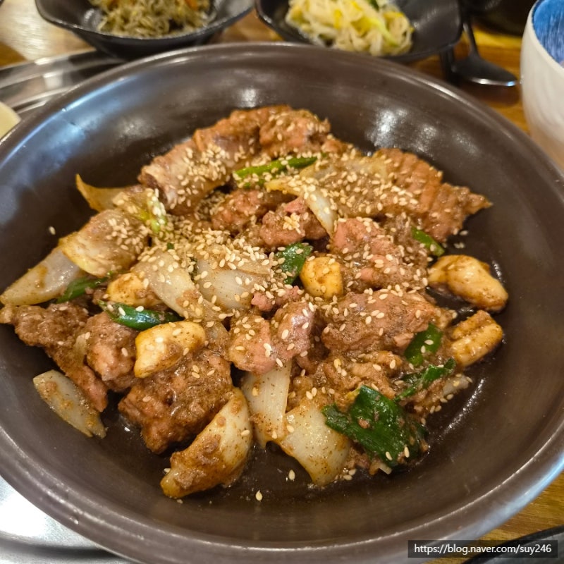 [나주맛집] 나주돼지갈비 맛집 "조선식당"