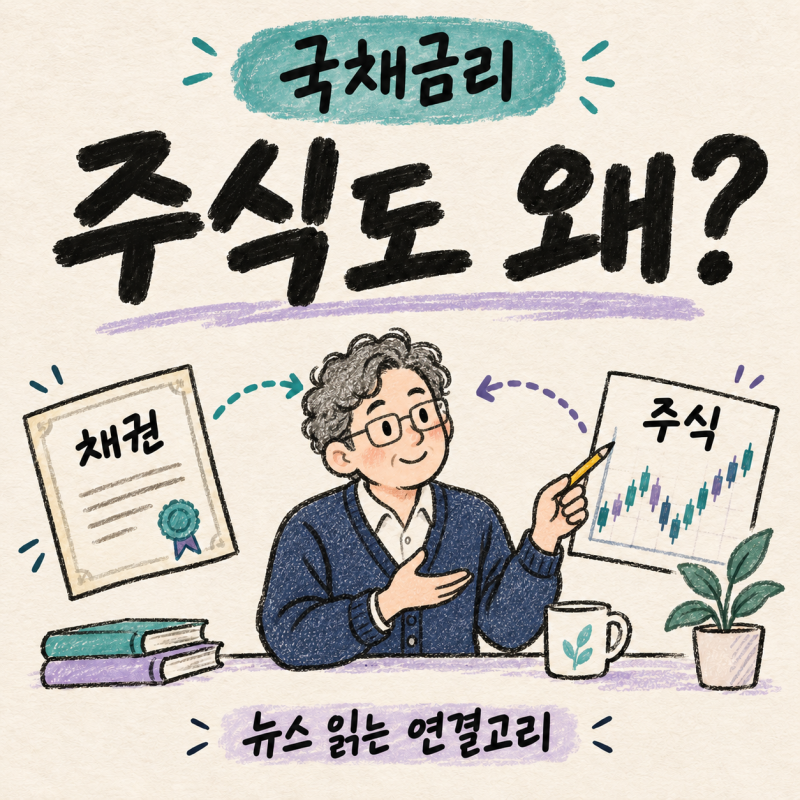 미국 10년물 국채금리, 뭐길래 주식까지 흔들까? 조회·읽는 법