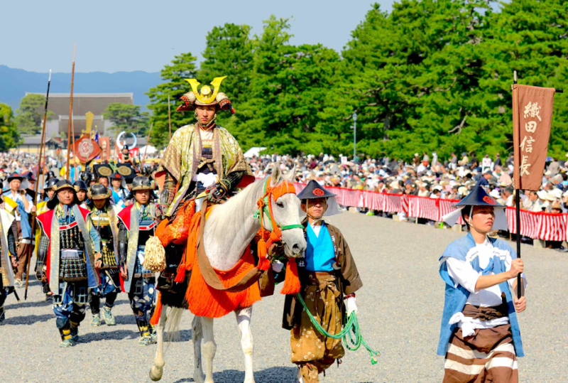 일본 교토 10월 축제 시대제(지다이마쓰리)｜1000년 교토의 역사를 한눈에 보는 가을 축제