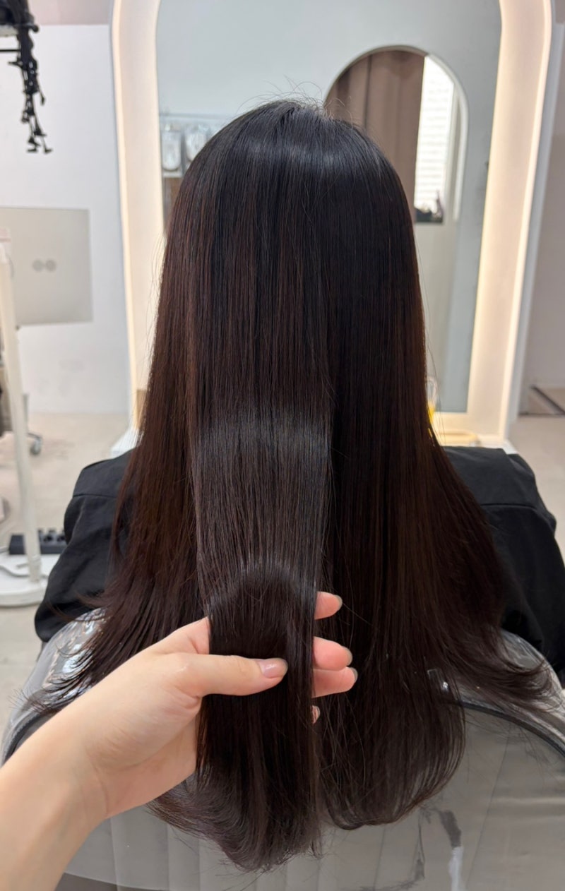 평택역 미용실 모브온 헤어 밀본 클리닉 솔직후기:)