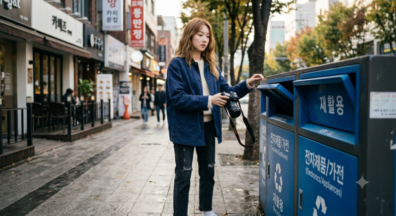 종류별 카메라 버리는 방법 (DSLR, 디카, 일회용, 필름, 홈캠)