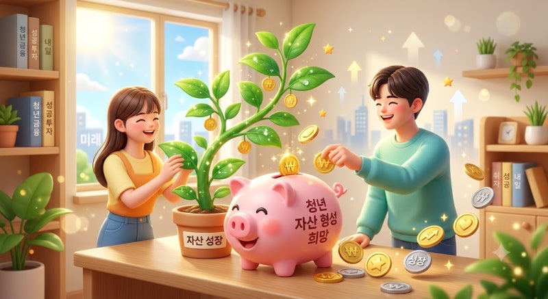 [청년지원금] 내 돈 3배로 불려주는 2026 청년내일저축계좌(미래적금) 2차 가입조건 & 팩트체크