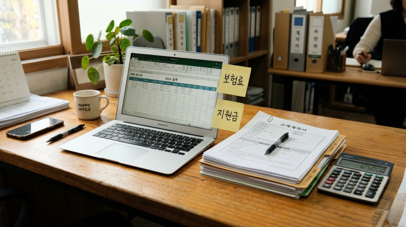 월 270만원 미만 신규 근로자라면? 두루누리로 4대보험료 80% 아끼기