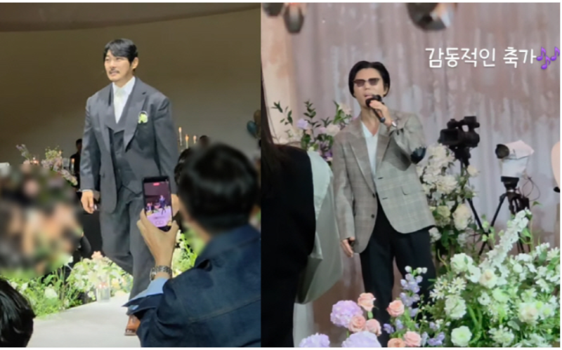 KCM♥방예원, 15년 만에 결혼식…유재석 사회·김범수 축가에 ‘눈물’