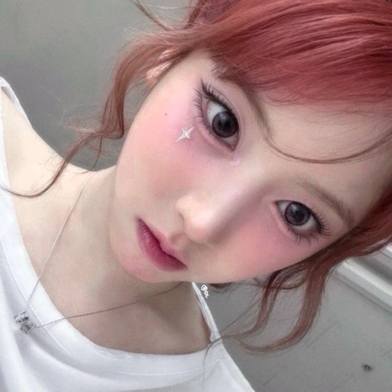 [엔믹스/지우] 염색 보정