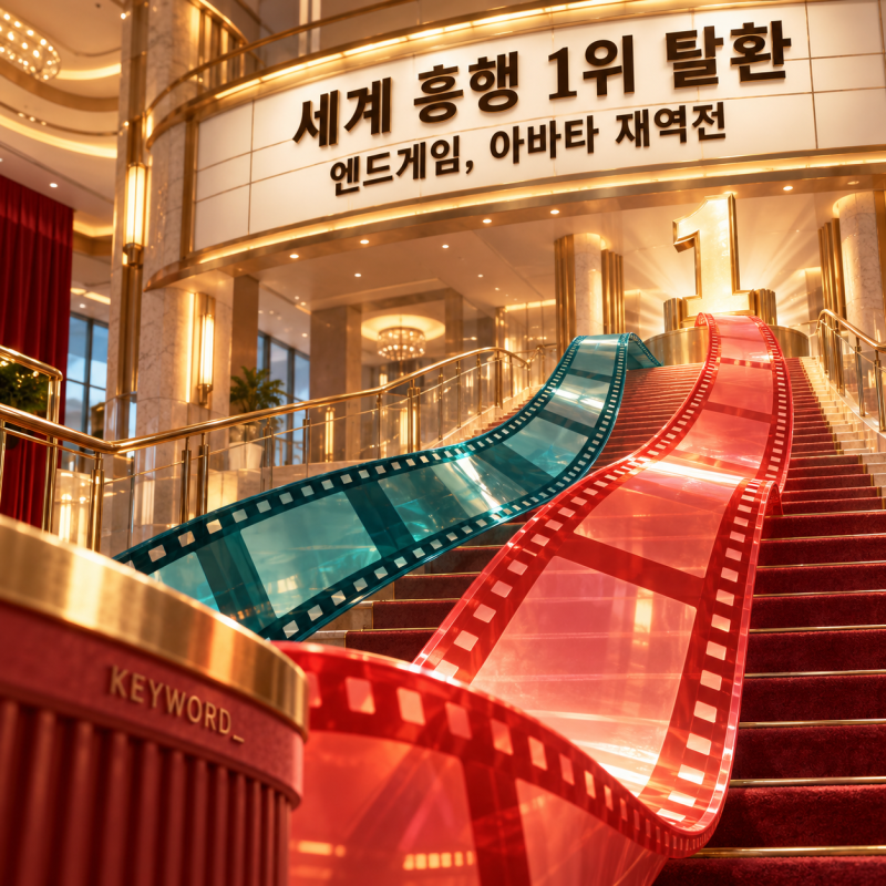 ‘어벤져스: 엔드게임’ 세계 흥행 1위 탈환…‘아바타’ 다시 넘었다