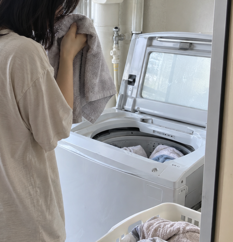 “통세척 돌렸는데도 빨래에서 냄새가…” 통돌이 세탁기 청소할 때 놓치는 곳 4군데