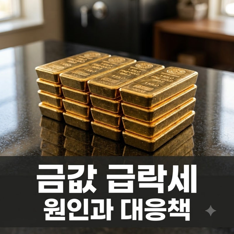 금값 급락 원인과 향후 전망, 지금 사도 될까?