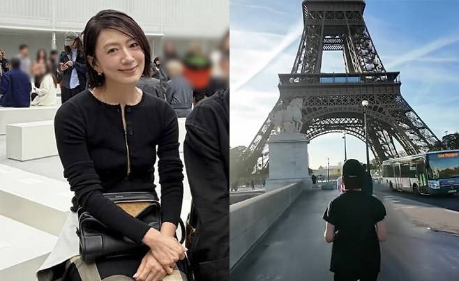 “주름까지 그대로…” 59세 김희애, 파리서 화제되더니 귀국 후 공개한 얼굴