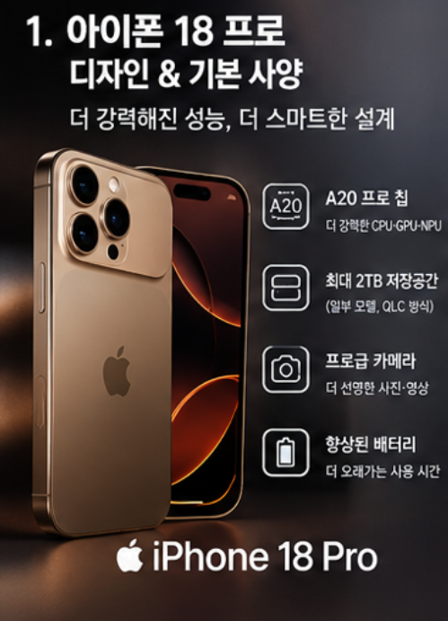 아이폰 18 프로 성능 총정리, 전작보다 얼마나 좋아졌을까? 발열·배터리·AI까지 비교