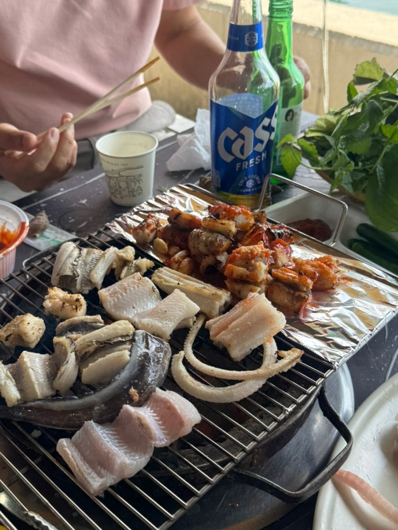 풍자 또간집 부산기장편ㅣ대변항 월전활어판매장(초장집) 장어구이 맛집 후기