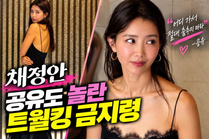 채정안 누구? 프로필·나이·남편·이혼…공유 트월킹 금지령 내린 이유