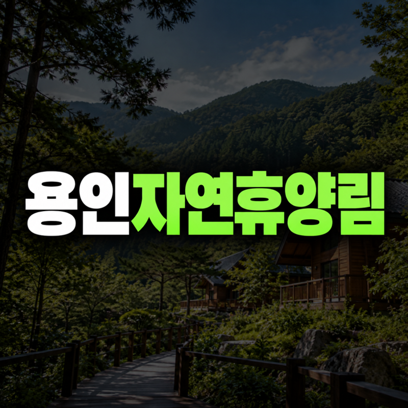 용인자연휴양림 예약방법 월추첨 일정과 캠핑 요금 총정리