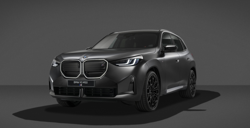 BMW X3 M50 확 달라졌다…출력 높이고 블랙 패키지 더했다