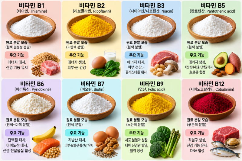 비타민B군