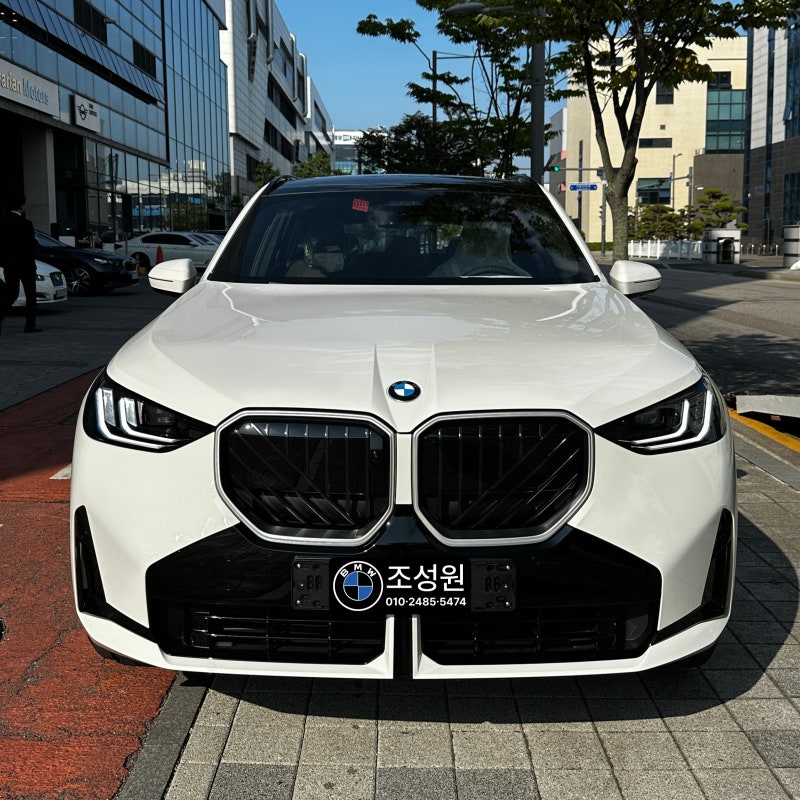 BMW X3 20 xDrive M Sport P2 포토 오너평가, 알파인 화이트 가격 프로모션 모의견적 / BMW X3 가격 제....