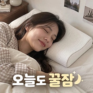 베네베딩 플래티넘 삼중직 고밀도 경추 메모리폼 베개 30x50 추천