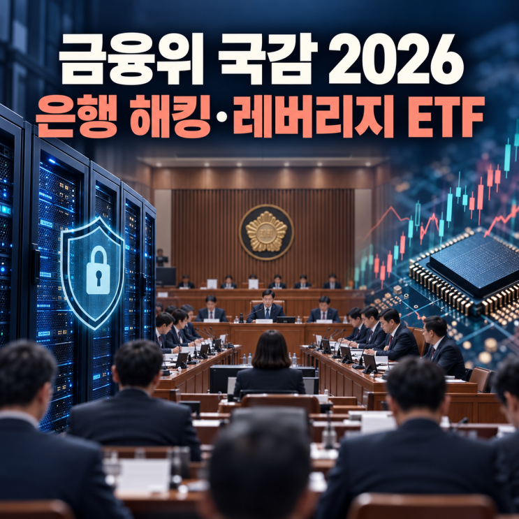 금융위원회 국정감사 2026 날짜·증인·쟁점 총정리 10월 8일 은행 해....