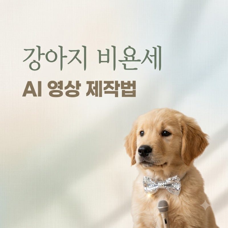 강아지 비욘세 AI 영상 만들기 힉스필드 프롬프트 완벽 정리