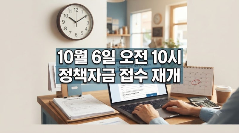 소상공인 정책자금 4분기 대리대출 10월 6일 접수 자격·한도