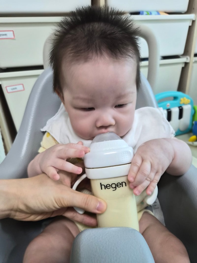 6개월 빨대연습 베베캔 사각 젖병 추 빨대세트 헤겐빨대 헤겐빨대연습