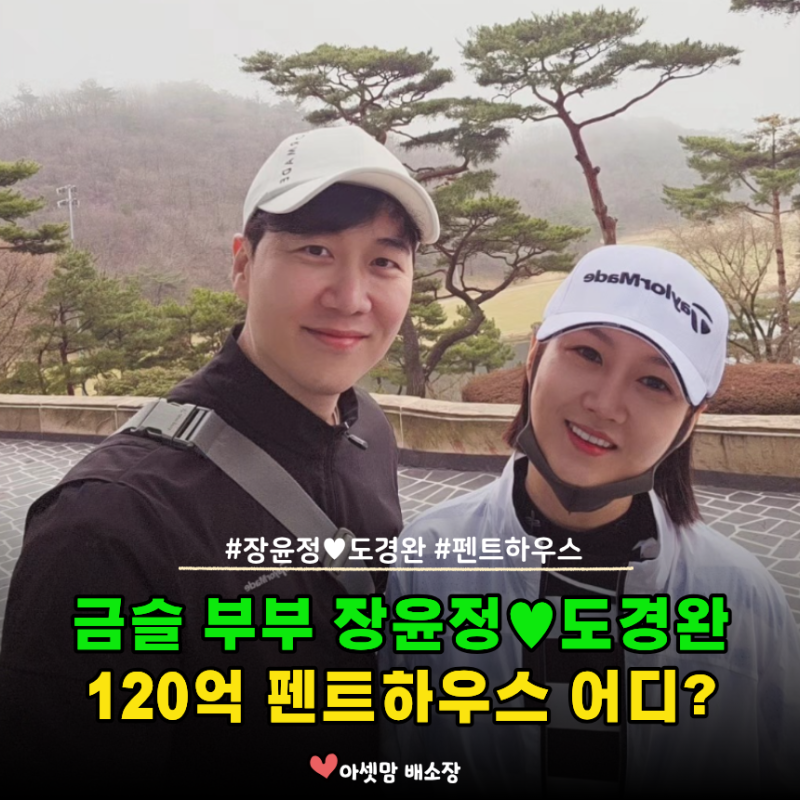 1000억 재산 사실인가요? 장윤정♥도경완 120억 현금 매입한 펜트하우스 어디?