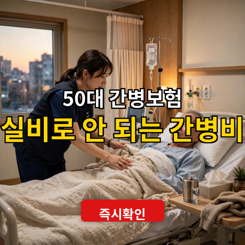 간병보험 가입 전 이것 3가지는 꼭 따져보세요, 하루 12만원 시대의 생존법 (실손은 간병비 면....