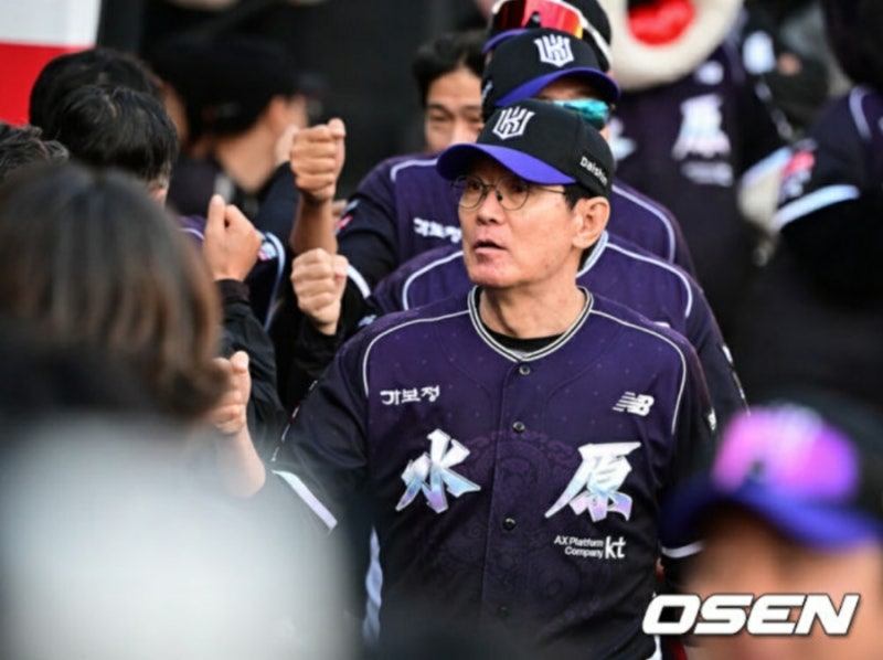 "드디어 끝났다" KT, 5년 만에 정규리그 1위 확정…삼성 추격 뿌리친 결정적 순간