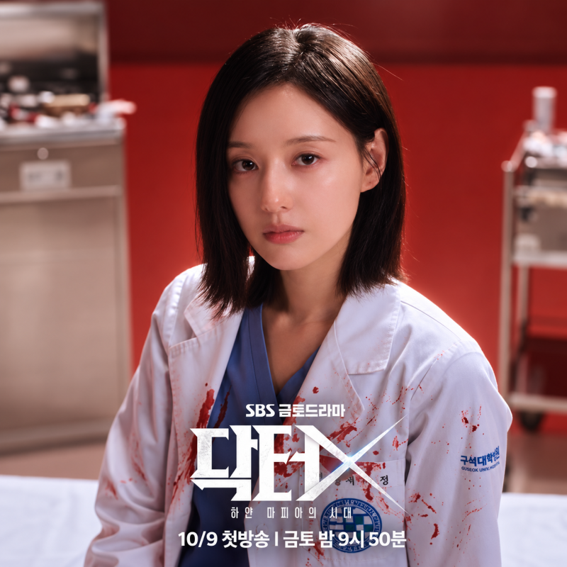 닥터 X 김지원 혼자 감당 가능해? '인물관계도' 보니 주변 인물부터 심상치 않다