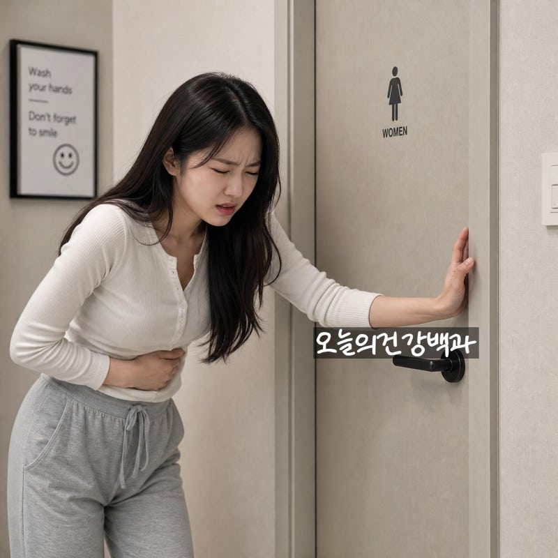 밥만 먹으면 화장실부터 찾는 사람들… 과민성대장증후군 나타나는 신호가 있습니다