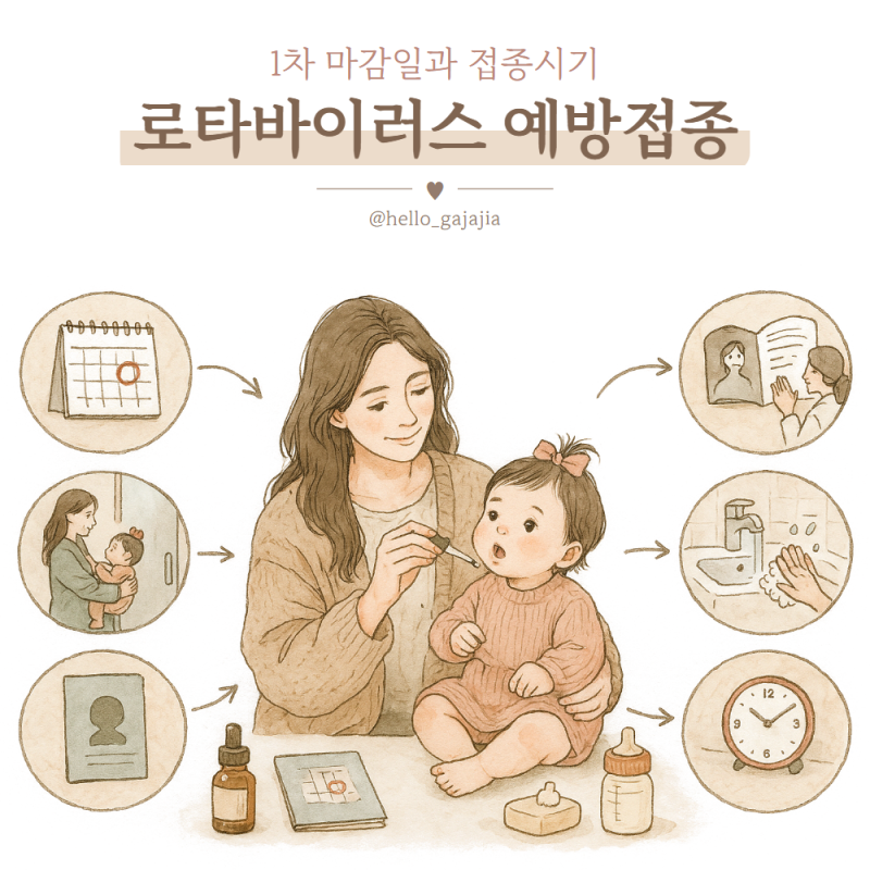 로타바이러스 예방접종 무료 신생아 2개월 언제부터? 기준 정리