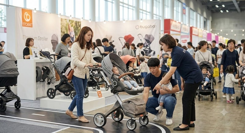 2026년 10월 킨텍스 코베 베이비페어 & 유교전 라인업, 일정, 장소, 입장권, 사전등록