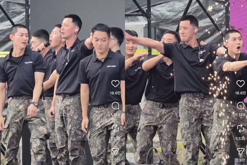 계룡대를 흔든 투 스타 군대 언제 갔지? 이준영 곽동연의 지상군 페스티벌 무대 현장