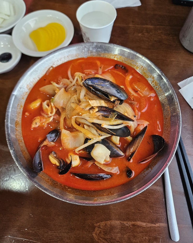시흥 수인로 해산물 짬뽕 맛집 태양 시흥본점 중식당