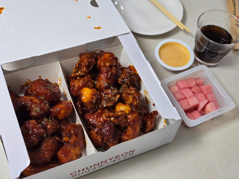 동대문구 장안동 맛집 치킨집 추천 천년닭강정 동대문점