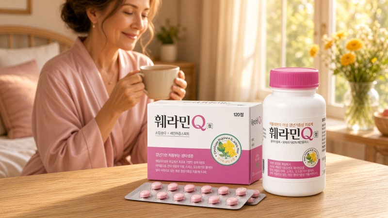 훼라민큐, 우리가 아는 갱년기약? 절반은 우울증약입니다
