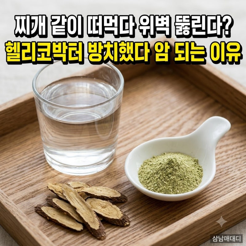 "“우리 가족은 다 같이 먹는데?” 찌개 같이 떠먹다 헬리코박터균 감염되는 치명적인 이유"