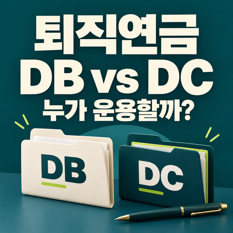 퇴직연금 DC형, 확정이라는데 왜 받을 돈은 달라질까?