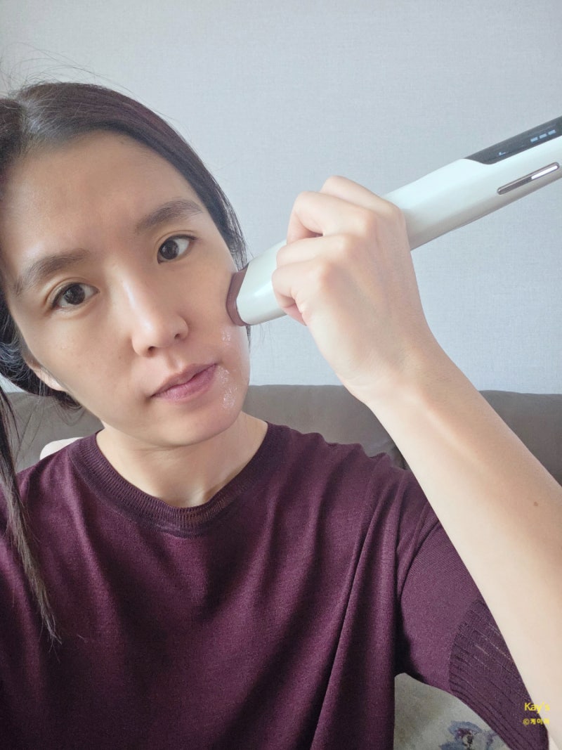 듀얼소닉옵티멈 피부 탄력 고민에 써본 뷰티디바이스 솔직후기