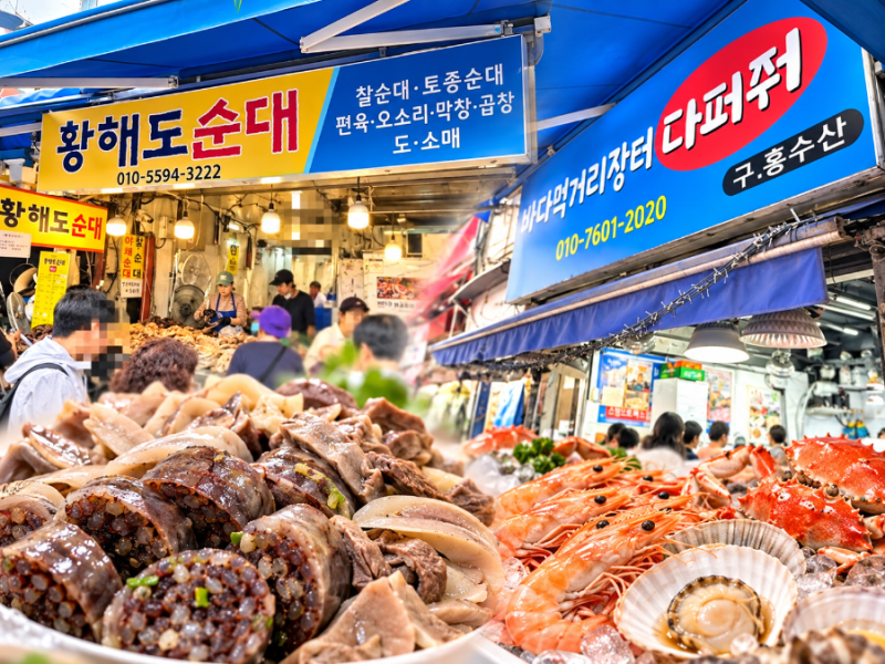 청량리 경동시장 장보기부터 먹거리 명소와 맛집까지! 경동시장 제대로 둘러보기
